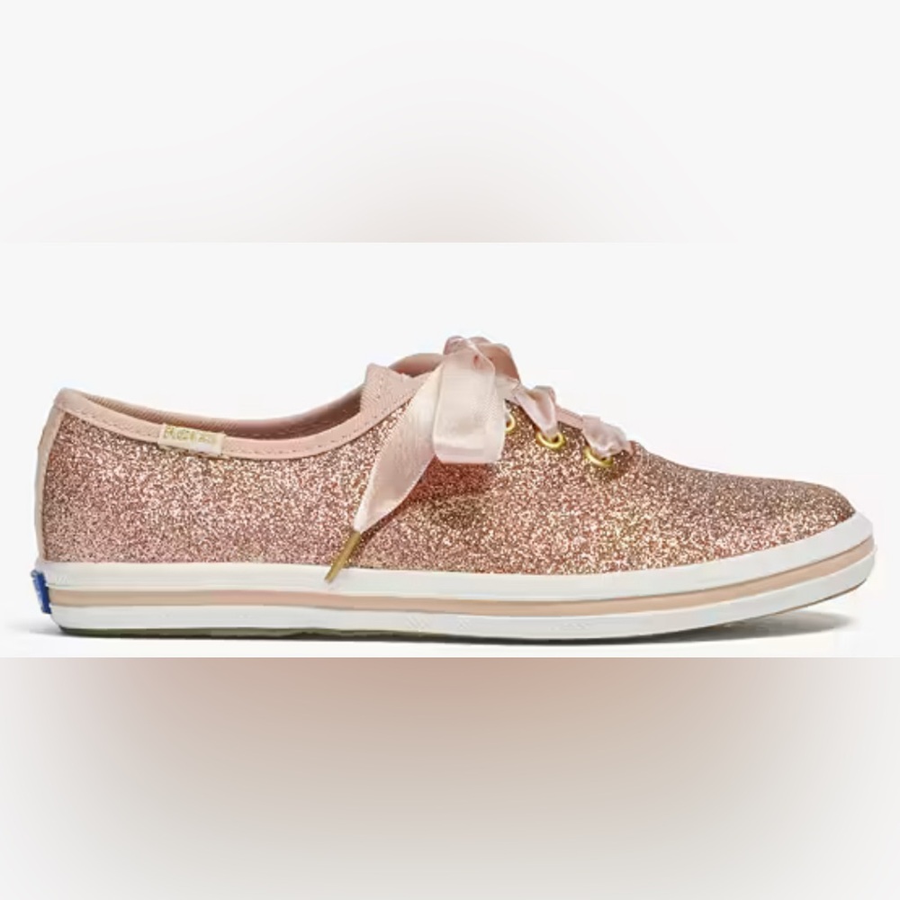 Women's Keds Champion Glitter Celebrations Lace Up Sneakers Size 10